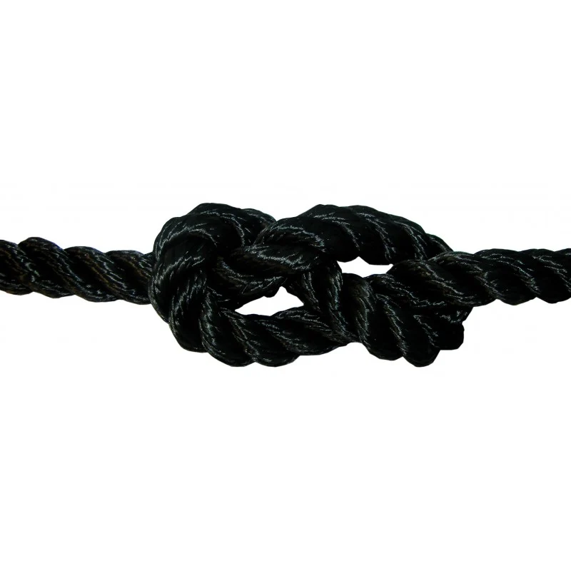 Cima Ritorta Nera Ø Mm.30 Mt 100