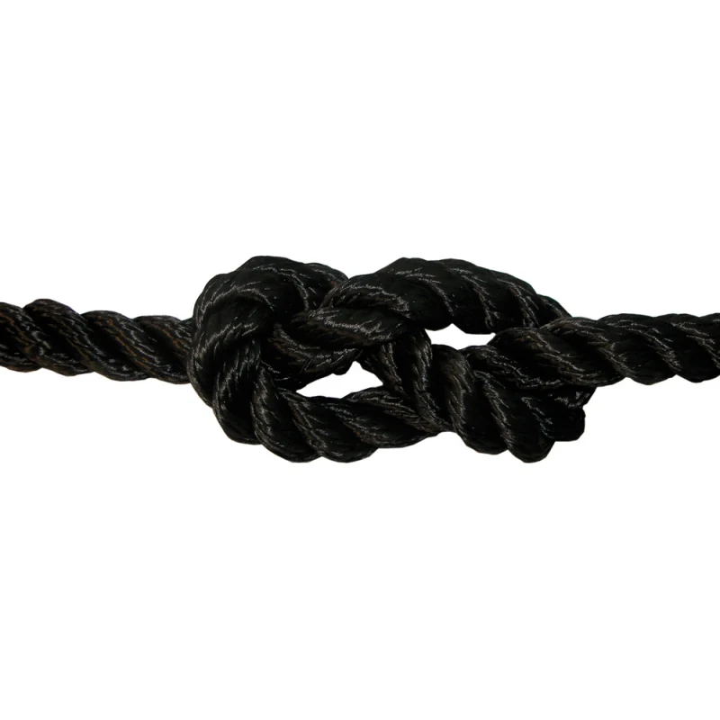 Cima Ritorta Nera .T.Ø Mm40 Mt100