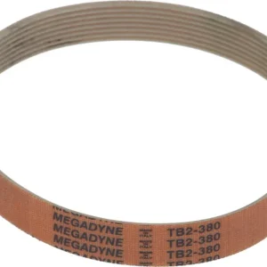 CINGHIA POLY V PU TB2 380MM.8GOLE - Codice Chisko CIG9518