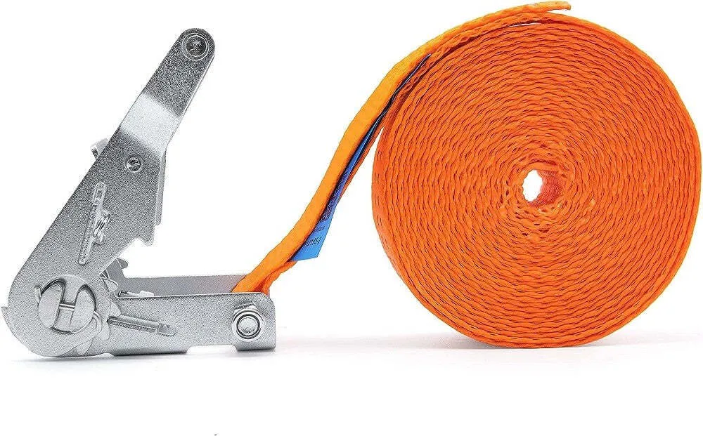 Cinghia Di Tensione 10mtx50mm Con Cricchetto Tirante Fasce Cricchetto Ancoraggio