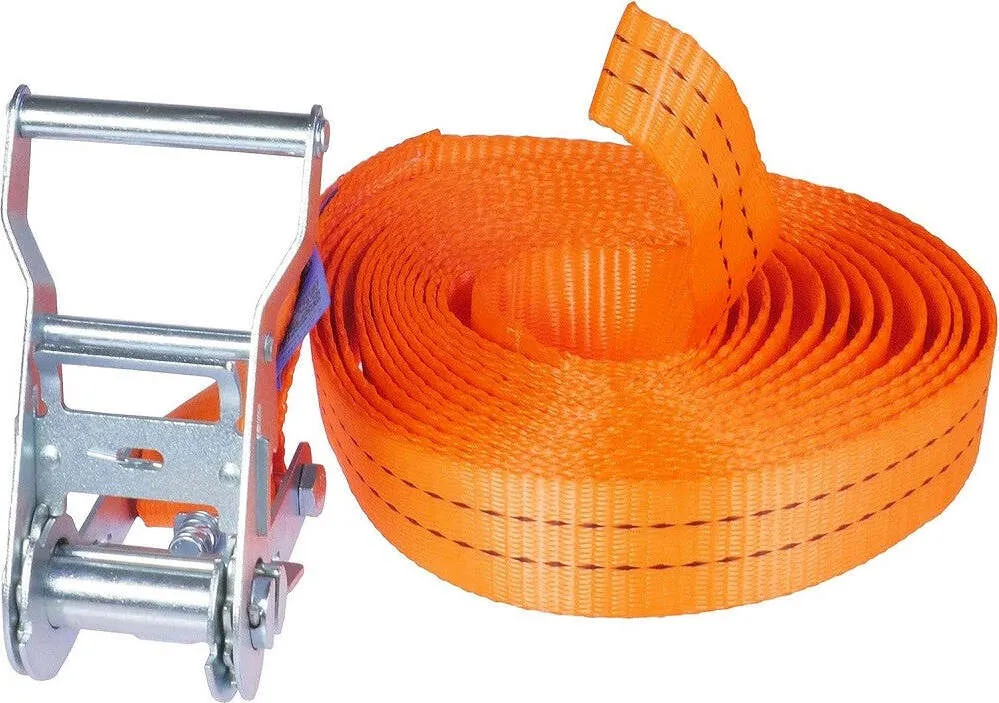 Cinghia Di Tensione 10mtx50mm Con Cricchetto Tirante Fasce Cricchetto Ancoraggio