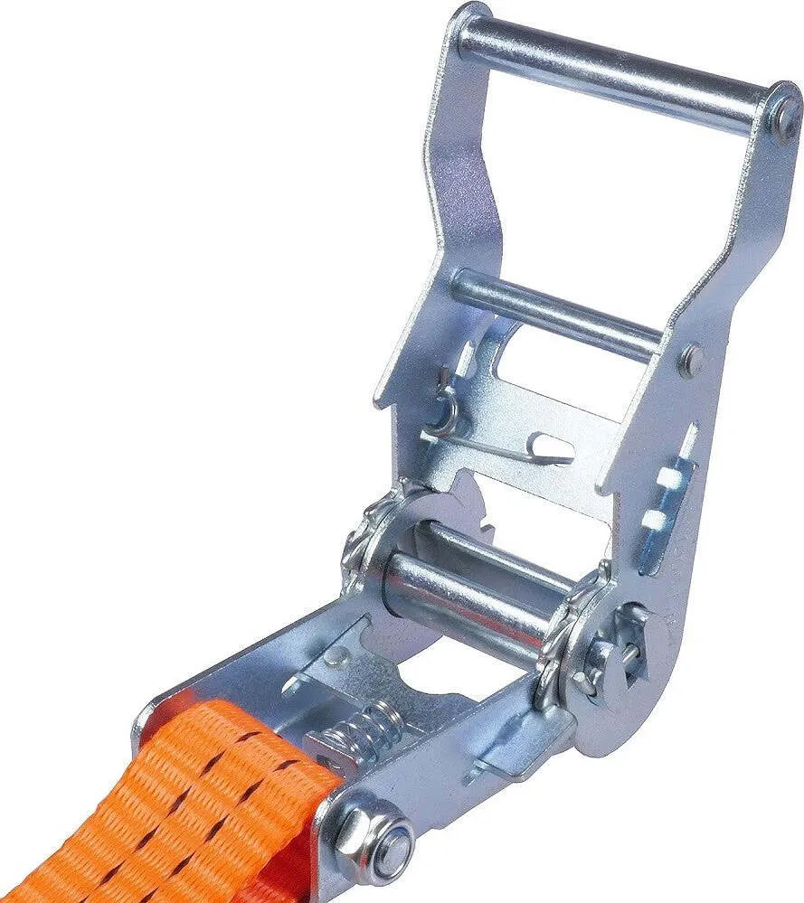 Cinghia Di Tensione 10mtx50mm Con Cricchetto Tirante Fasce Cricchetto Ancoraggio