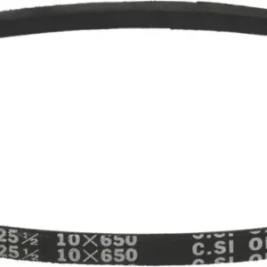 CINGHIA TRAPEZOIDALE 10x650 mm Z25 1/2 - Codice Chisko CIG10518