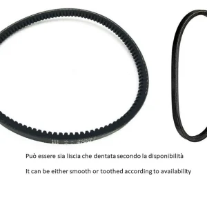 CINGHIA TRAPEZOIDALE 6X265 (NON + DISPONIBILE)