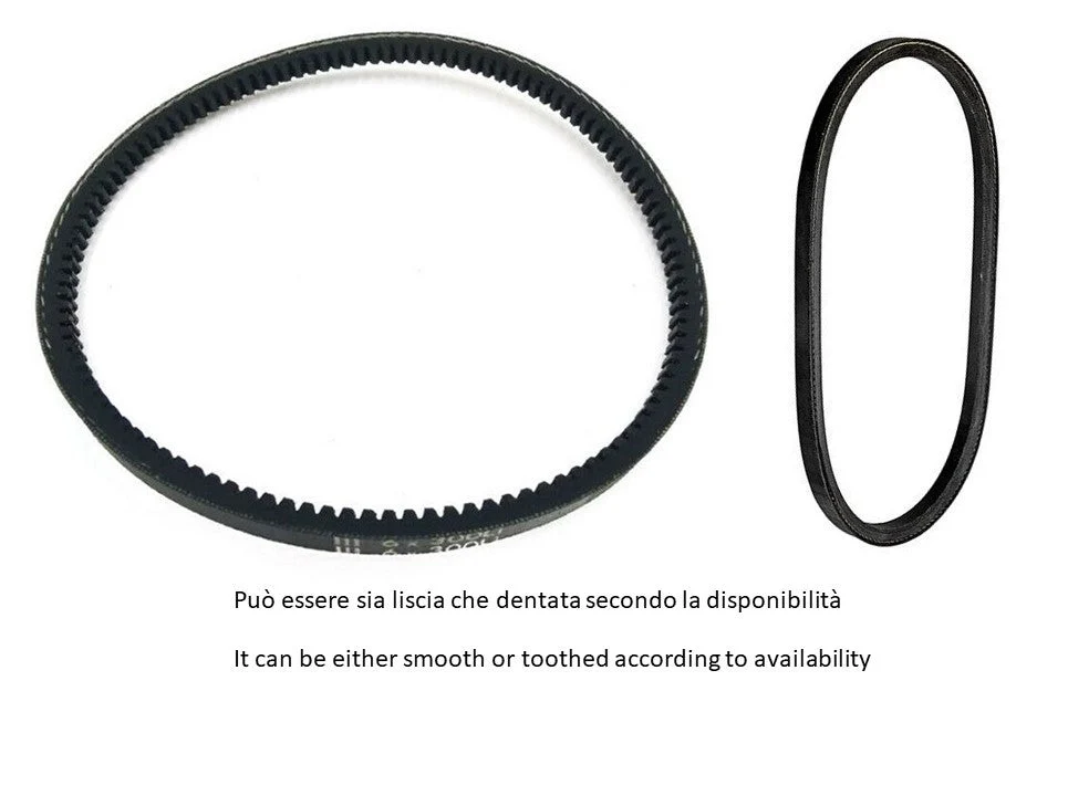 CINGHIA TRAPEZOIDALE 6X265 (NON + DISPONIBILE)