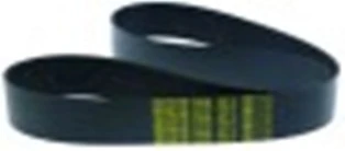 cinghia di trasmissione alette 20 lar. 46,5mm l 1473mm profilo j gomma con rivestimento tessile
