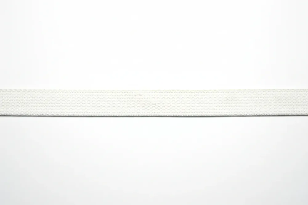 Cintino Nylon Bianco Per Avvolgibili- - Mt.50X Mm.22H. Rotolo Gr.23 Per Metro - 50 Mt
