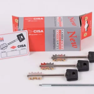 Cisa 06520.50.1 New Camb Fac 3Chiavi Corte+Attrez- Cisa- 1,0 Pz