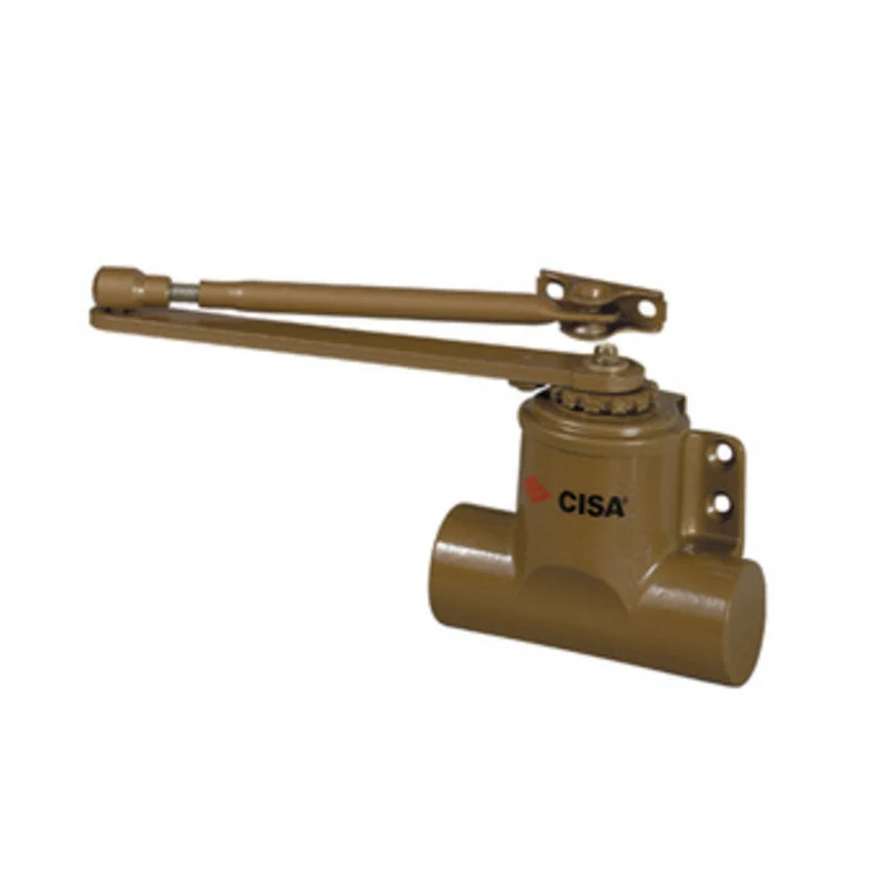 Cisa 60160.04 Chiudiporta Per Anta Fino 103 Cm- Imp Ind.Mecc.- 1,0 Pz