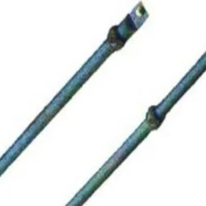 CISA - COPPIA ASTE PER SERRATURE SOVRAPPOSTE TRIPLICI - BRONZO