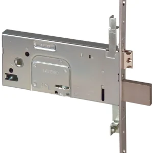 Cisa Serratura Alluminio Inf. Fasce D/M 4M+S Trip. Art. 57357 E.90 Ambidestra F.22