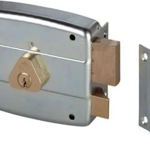CISA - SERRATURA DA APPLICARE CILINDRO ENTRATA mm 70 SINISTRA