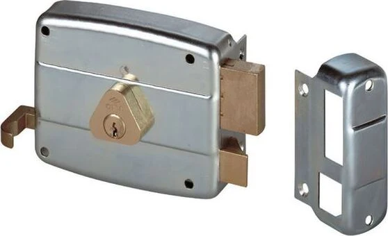 CISA - SERRATURA DA APPLICARE CILINDRO ENTRATA mm 70 SINISTRA