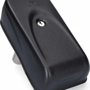 CISA - SERRATURA ELETTRICA DA APPLICARE 12V GRIGIO SCURO SENZA PULSANTE MANO REVERSIBILE