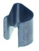 clip fissaggio bulbo per tubo diametro 8,5mm per bulbo diametro 4mm con. 1 pz