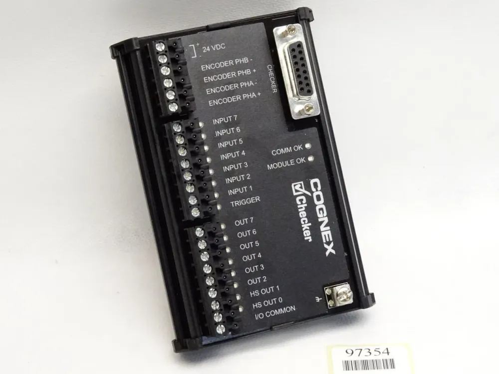 Cognex Checker CKR-200-IOBox 800-9012-1R