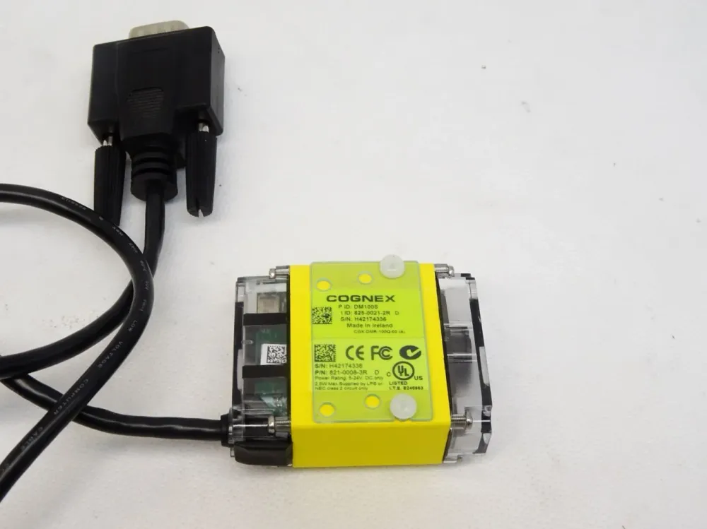 Cognex DM100S 821-0008-3R 825-0021-2R D DataMan Code-Lesegerät