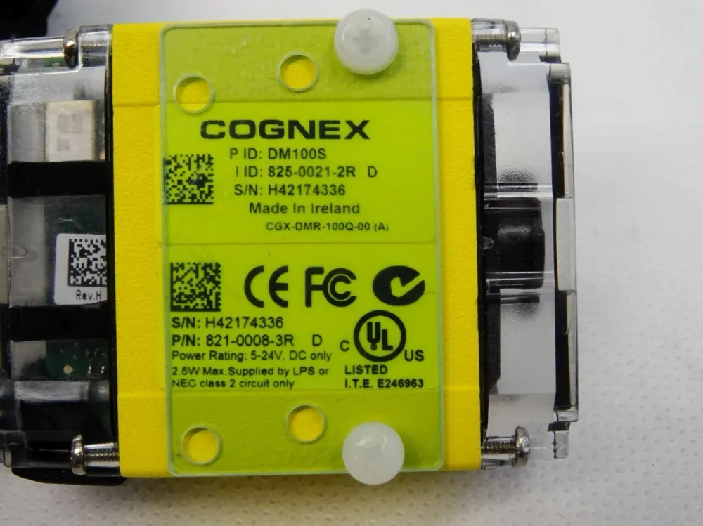 Cognex DM100S 821-0008-3R 825-0021-2R D DataMan Code-Lesegerät
