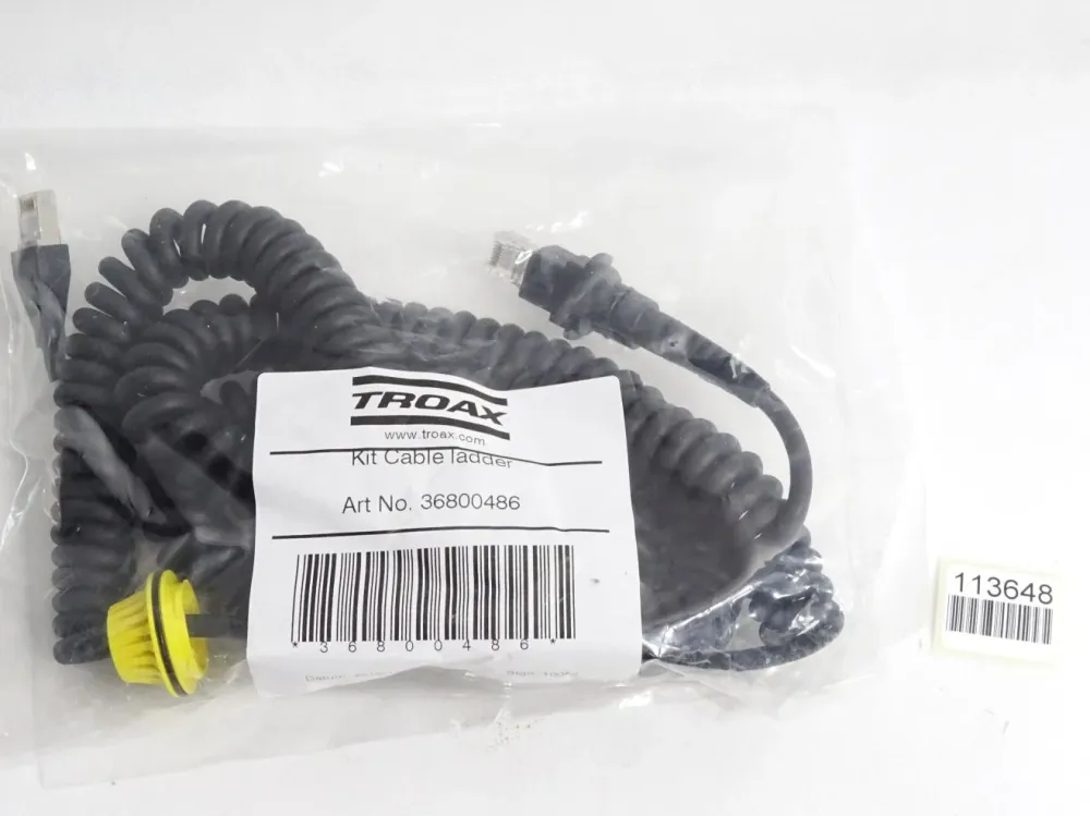 Cognex DM8000-ECABLEC-5 300-9133-5R Troax Cable ladder 36800486 / Neu OVP