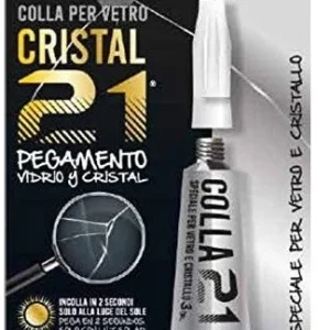 Colla Cristal 21 3 Gr. Vetro
