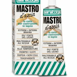 Colla poliuretanica per costruzioni legno Mastro d'Ascia 100 Ml