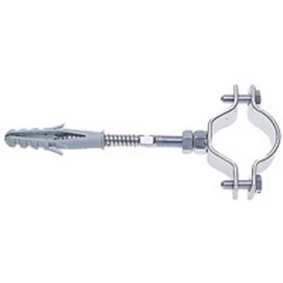 Collare Pesante Zincato Con Tassello E Vite- 1 1/2 (Mm. 48-50)- Oter- Pezzi 1