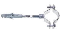 Collare Pesante Zincato Con Tassello E Vite- 1 1/2 (Mm. 48-50)- Oter- Pezzi 1