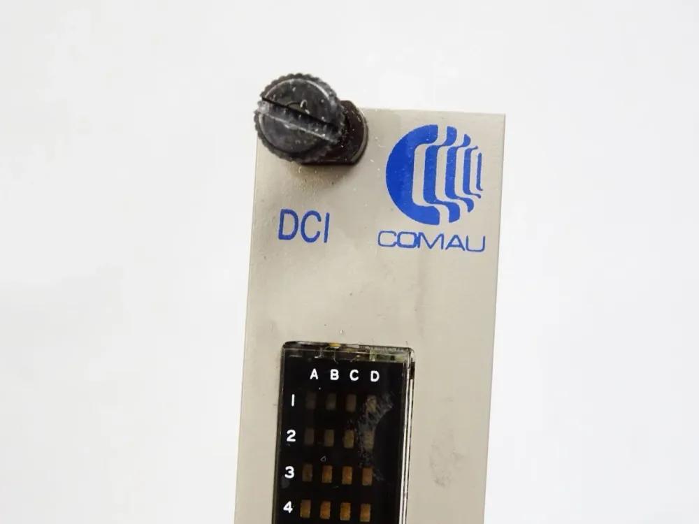 Comau 10120860 rev01 PC Board DCI