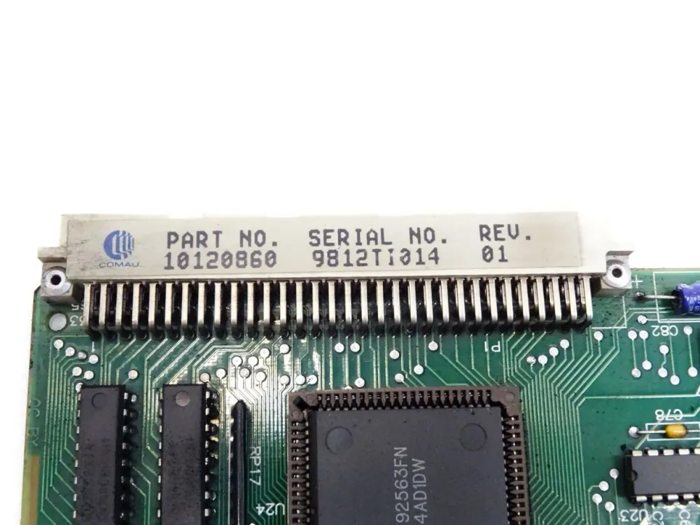 Comau 10120860 rev01 PC Board DCI