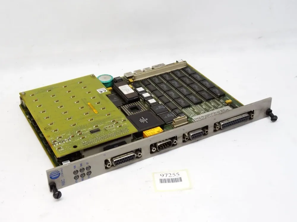Comau RBC 10120262 rev01 RBC Circuit Board