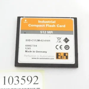 B&R CompactFlash 5CFCRD.0512-06 512MB