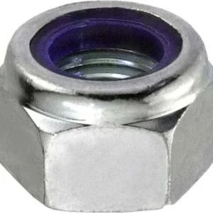 CONDY - DADI AUTOBLOCCANTI ZINCATI 5MM 6PZ