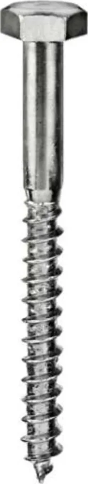 CONDY - 10 PEZZI - TIRAFONDI ZINCATI 5X30MM