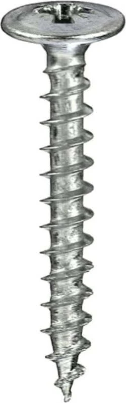 CONDY - 20 VITI PER PANNELLI POSTERIORI MOBILI - IMPRONTA PHILLIPS 4,0x30MM - ACCIAIO ZINCATO