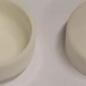 CONFEZIONE DA 2 PEZZI - CAPPUCCI PER VITI Ø20MM - PLASTICA CON FINITURA BIANCA