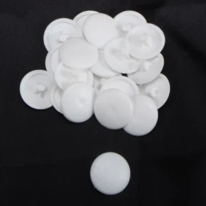 CONFEZIONE DA 20 PEZZI - TAPPI COPRIVITE PER "PH" E "PZ" - PLASTICA COLORE BIANCO