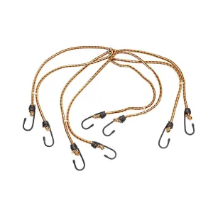 CONNEX - CORDA ELASTICA PORTAPACCHI " RAGNO" - Ø 8 X 900 MM.