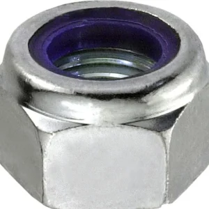 CONNEX - 12 DADI AUTOBLOCCANTI ZINCATI MM.3