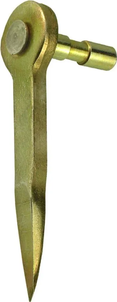CONNEX - PERNO DA MURARE CON ZANCA TROPICALIZZATA 10MM