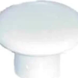CONNEX - POMOLO PLASTICA 32MM BIANCO