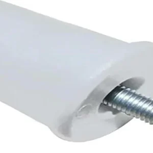 CONNEX - TAPPO DI ARRESTO PER TAPPARELLA BIANCO 30MM 6PZ