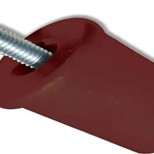 CONNEX - TAPPO DI ARRESTO PER TAPPARELLE 40MM MARRONI