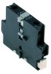 contatto ausiliario contatti 1no/1nc ac1 16a ac15 3a attacco collegamento vite