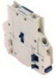 contatto ausiliario contatti 2no ac15 10a per contattori lc1d attacco vite tipo lad8n20