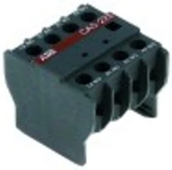 contatto ausiliario contatti 3no/1nc ac1 16a ac15 3a attacco collegamento vite