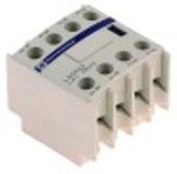 contatto ausiliario contatti 4nc ac15 10a per contattori lc1d attacco vite tipo ladn04