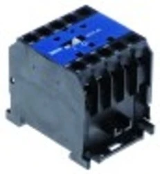 contattore ausiliario ac1 20a 230vac ac15 4a contatti 4no attacco collegamento vite