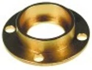 controflangia per motore ventola diametro est. 60mm diametro int. 1 35mm diametro int. 2 26mm spessore 7mm ottone