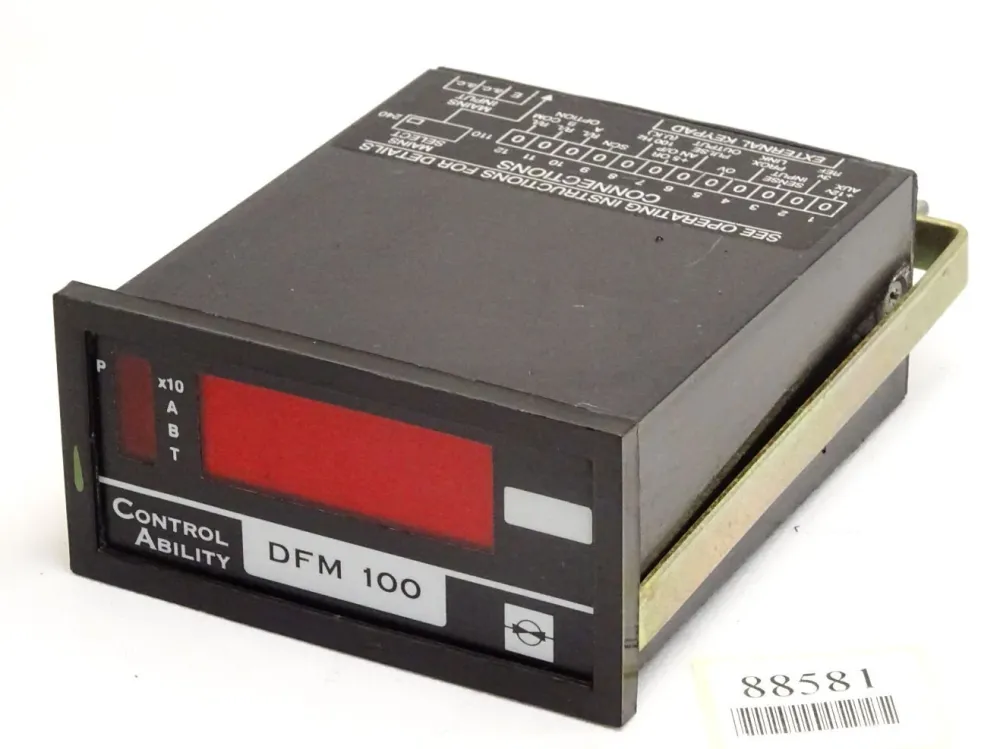Control Ability DFM100