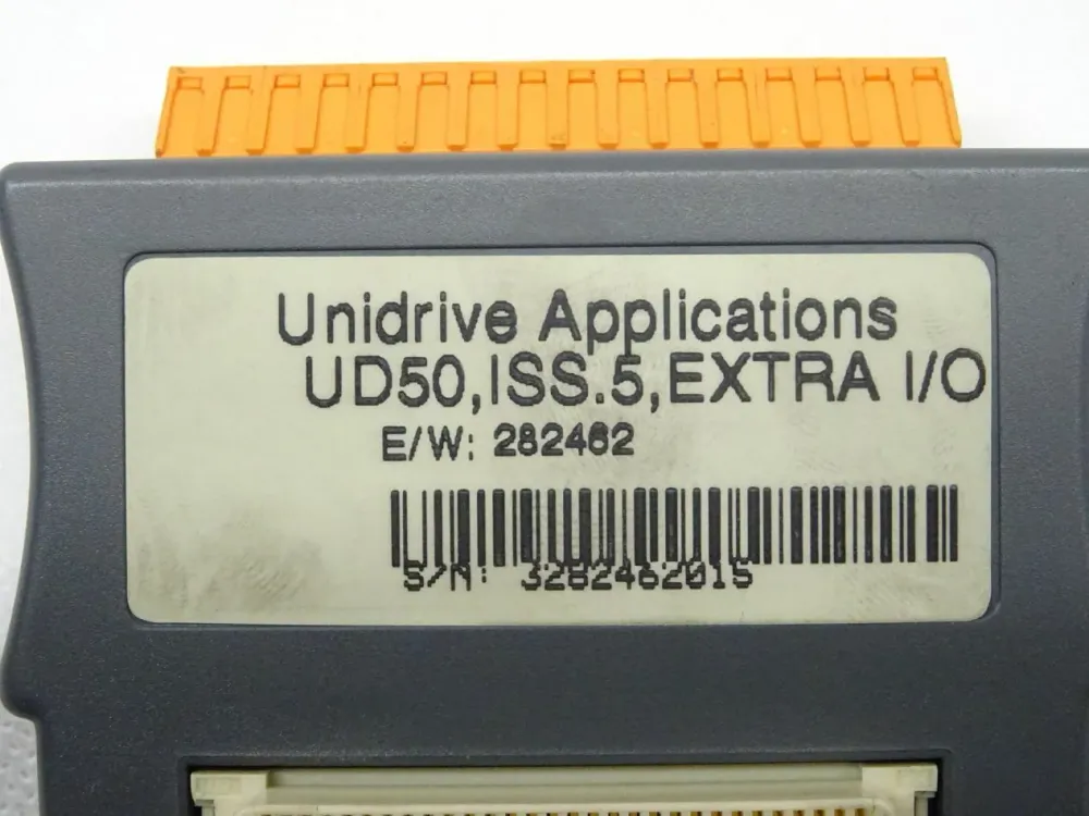 Control Techniques UD50 Unidrive Applications 282462 neu-OVP